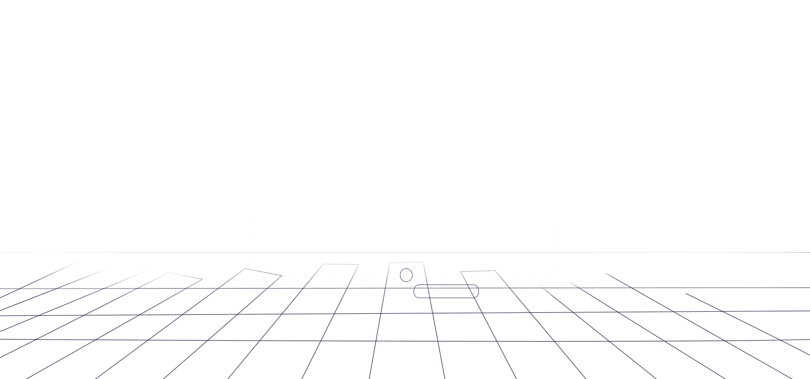 Decorative separator line